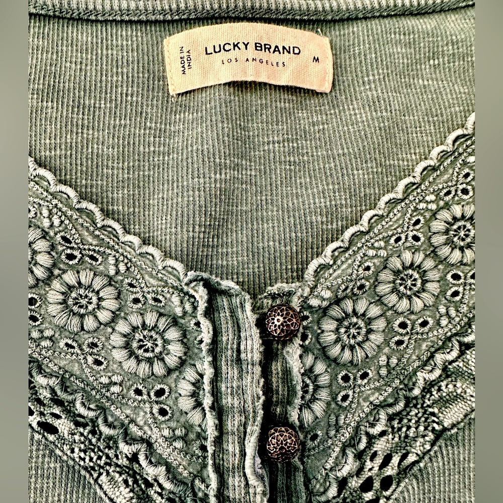 Lucky brand: balsam green, medium